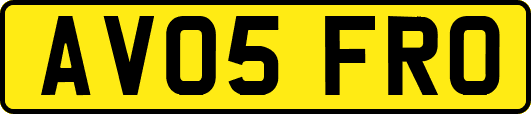 AV05FRO