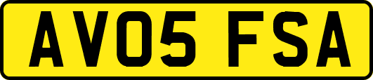 AV05FSA
