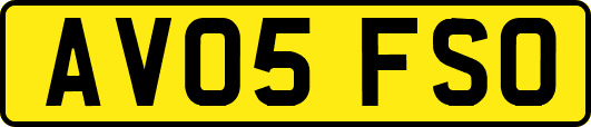 AV05FSO