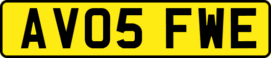 AV05FWE