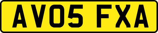AV05FXA