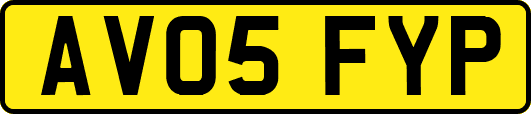 AV05FYP