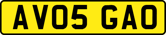 AV05GAO