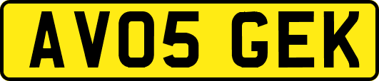 AV05GEK