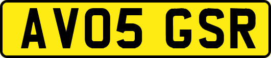 AV05GSR