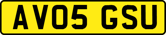 AV05GSU