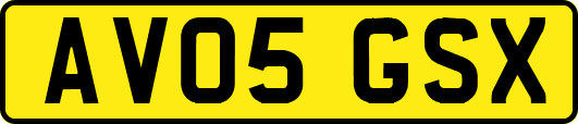 AV05GSX