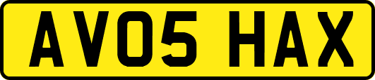 AV05HAX