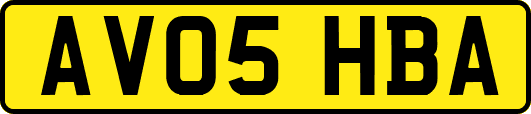 AV05HBA