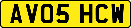 AV05HCW