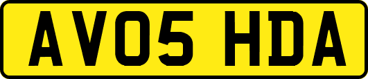 AV05HDA