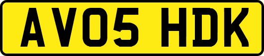 AV05HDK