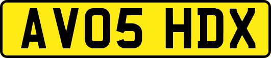AV05HDX