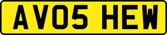 AV05HEW