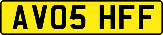 AV05HFF