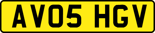 AV05HGV