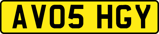 AV05HGY