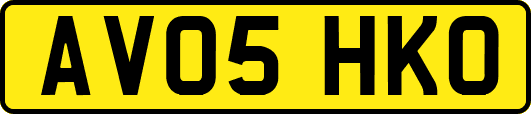 AV05HKO