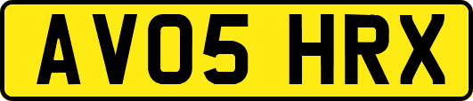 AV05HRX