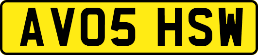 AV05HSW