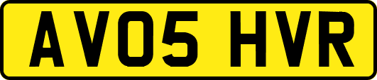 AV05HVR