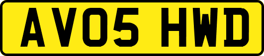 AV05HWD