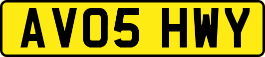 AV05HWY