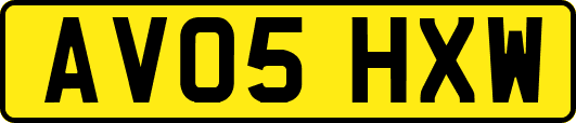 AV05HXW