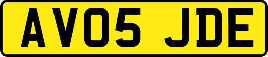 AV05JDE