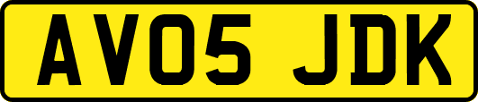 AV05JDK