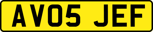 AV05JEF
