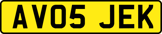 AV05JEK