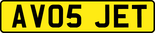 AV05JET