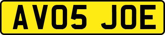 AV05JOE