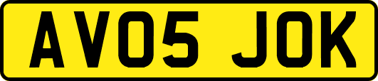 AV05JOK