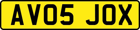 AV05JOX