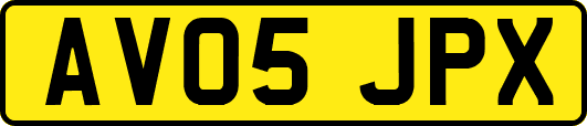 AV05JPX