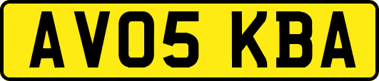 AV05KBA