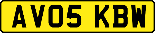 AV05KBW