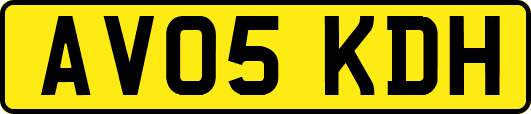 AV05KDH