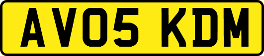 AV05KDM