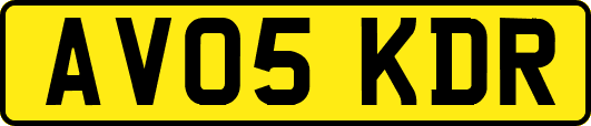 AV05KDR