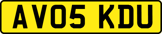 AV05KDU