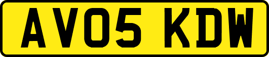 AV05KDW