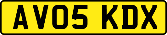 AV05KDX
