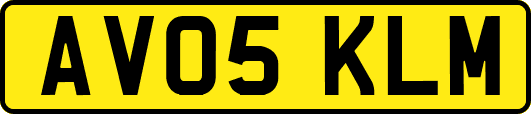 AV05KLM