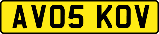 AV05KOV