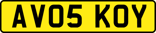 AV05KOY