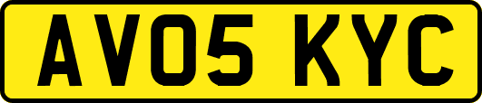 AV05KYC