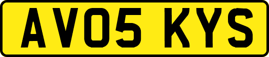 AV05KYS